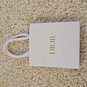Mini DIOR shopping bag